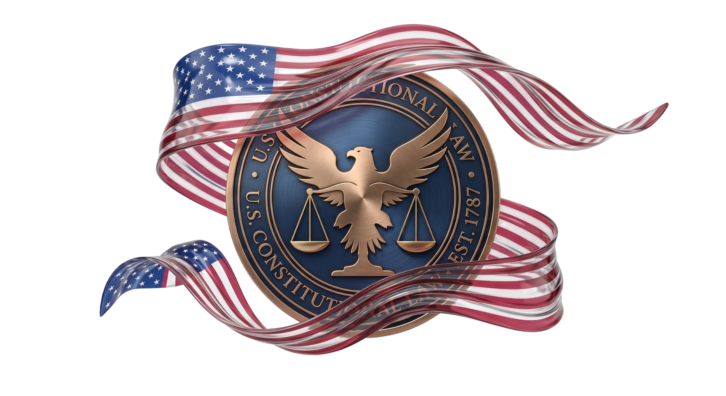 US Flag Ribbon